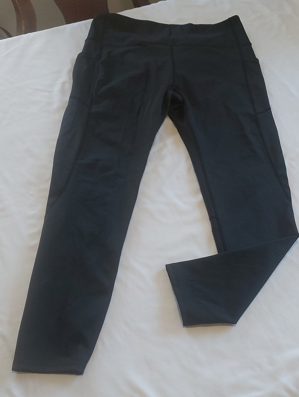 Down Town Motion Black Active Leggings.Size XL